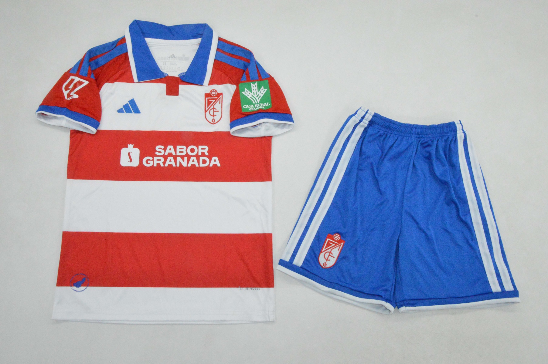 Kids-Granada 26/27 Home Soccer Jersey